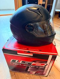 🏍️ Casco Integrale LS2 FF385 FT2 Burn Nero Opaco 