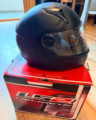 🏍️ Casco Integrale LS2 FF385 FT2 Burn Nero Opaco 