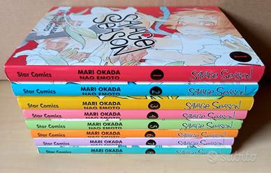 SAVAGE SEASON 1/8 COMPLETA STAR COMICS MANGA Okada