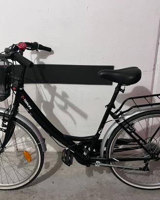 Bici da donna toplife con cambio