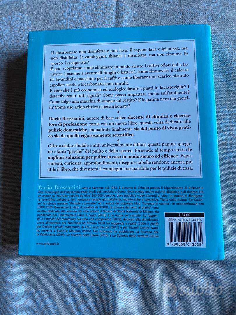 Libro SCIENZA DELLE PULIZIE - Libri e Riviste In vendita a Milano