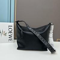 Borsa a tracolla grande Loewe Cubi