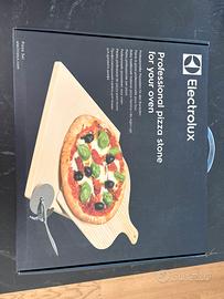 Set pizza Electrolux + piastra elettrica Moulinex