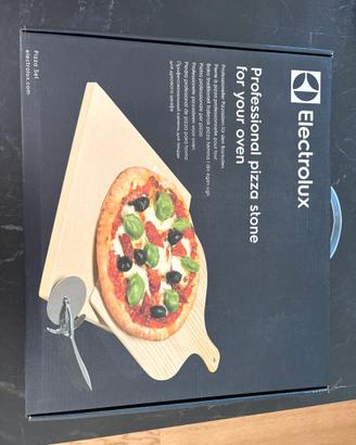 Set pizza Electrolux + piastra elettrica Moulinex