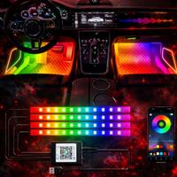 Led sotto piede auto