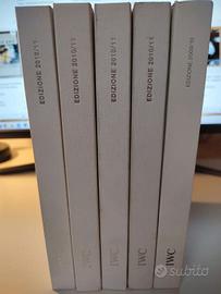 Libri Collezioni Orologi IWC