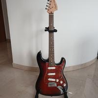 Chitarra elettrica Stratocaster Squier by Fender