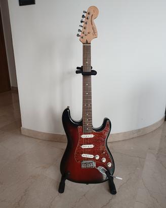 Chitarra elettrica Stratocaster Squier by Fender