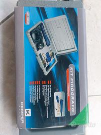 Kit 1500 pirografo Kemper