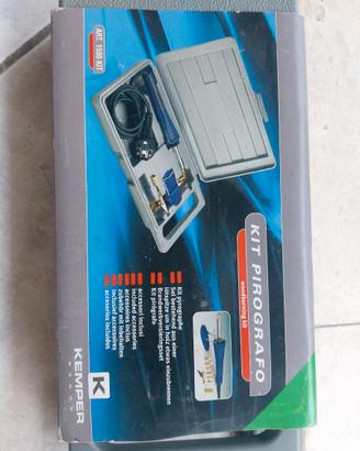 Kit 1500 pirografo Kemper
