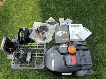 ROBOT TAGLIAERBA WORKS SB