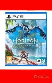 HORIZON FORBITTEN WEST PS5 NUOVO SIGILLATO ITA