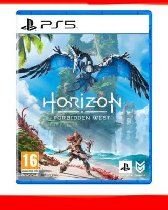 HORIZON FORBITTEN WEST PS5 NUOVO SIGILLATO ITA