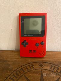 Game Boy Pocket Rosso