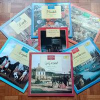 "I GRANDI COMPOSITORI" - DISCHI DI MUSICA CLASSICA