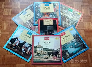 "I GRANDI COMPOSITORI" - DISCHI DI MUSICA CLASSICA