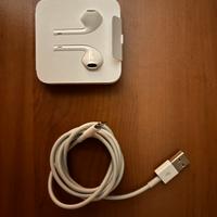 Auricolari e cavo iPhone