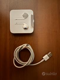 Auricolari e cavo iPhone