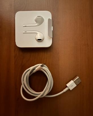Auricolari e cavo iPhone