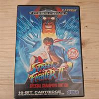 street fighter 2 sega mega drive 