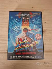 street fighter 2 sega mega drive 