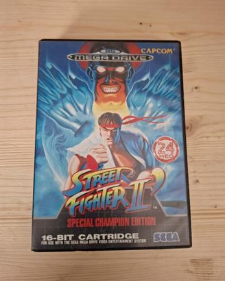 street fighter 2 sega mega drive 