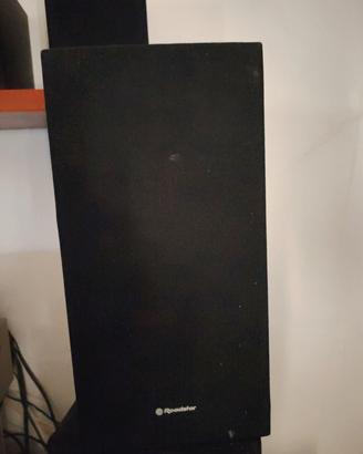 surround con 5 casse acustiche