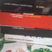 4 libri di camilla läckberg