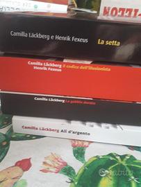 4 libri di camilla läckberg