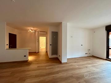 Trento centro, trilocale ristrutturato