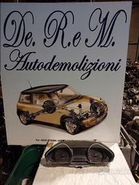 QUADRO STRUMENTI PEUGEOT 208 Serie 9801904080 dies