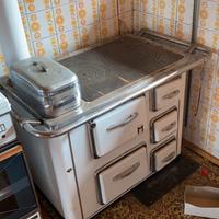 Stufa a legna forno cucina