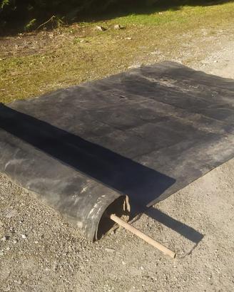 TELY NYLON neri per ASPARAGI e FRAGOLE in campo