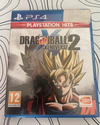 Dragonball xenoverse 2 (ps4)