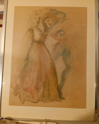 Leonor Fini Litografia firmata numerata XXVI/VC