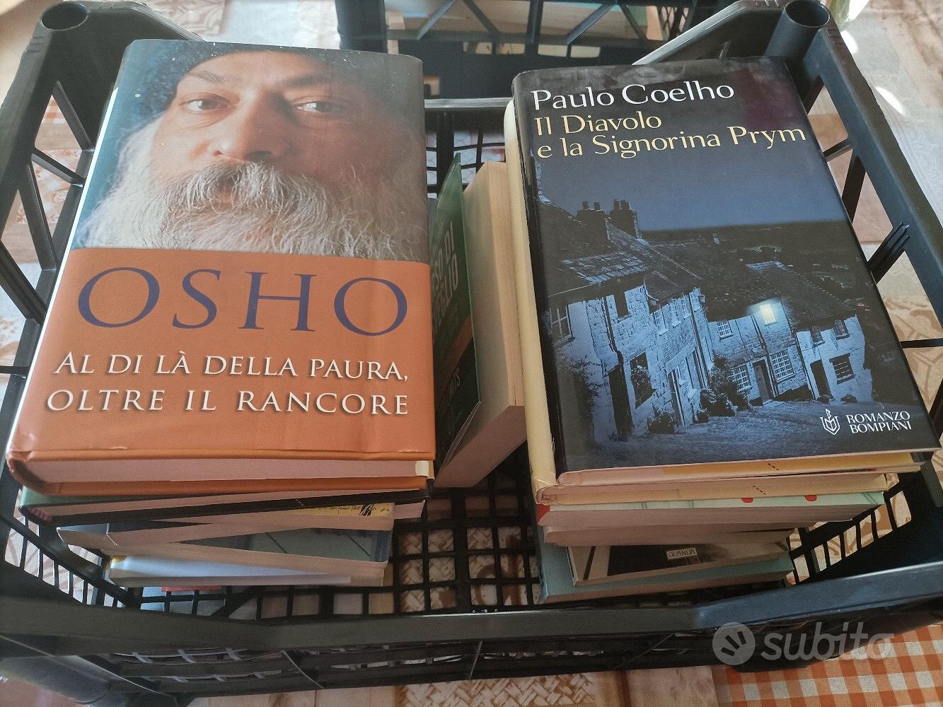 Al di là della paura, oltre il rancore di Osho, Libri