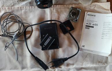Sony a55 dslr