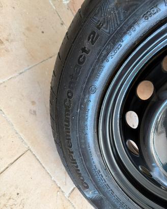 Ruota completa con cerchio