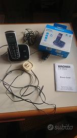 Cordless telefono brondi bravo gold