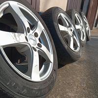 4 Gomme 205/55 R16 T  Cerchi in Lega – Da Skoda 