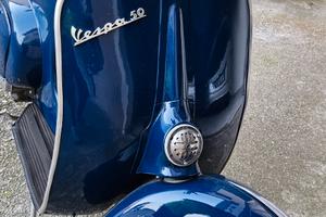vespa 50 special funzionante targata  con libretto
