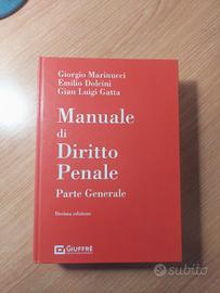 Manuale di Diritto Penale 
