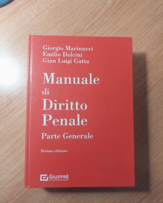 Manuale di Diritto Penale 