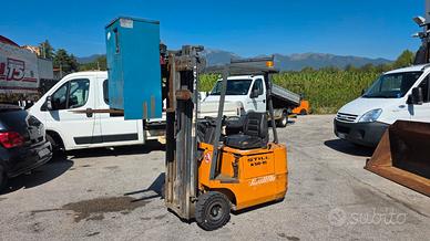 Carrello elevatore Still R 50-15 - Anno 1991