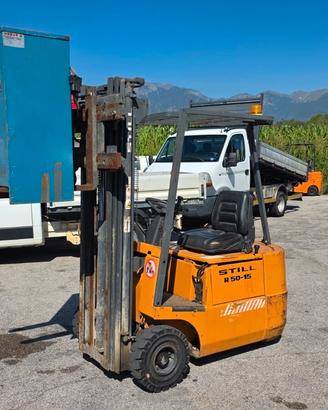 Carrello elevatore Still R 50-15 - Anno 1991