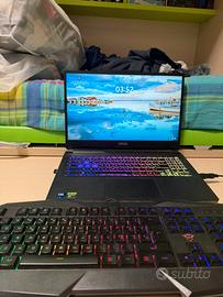 portatile MSI Cyborg 15