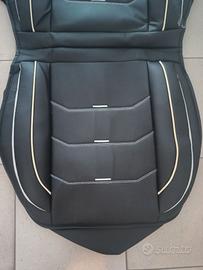 copri sedili in eco pelle + 2 poggia testa