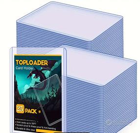 Toploader Protettore per Carte Custodie Rigide