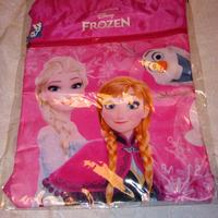 Zainetto stringato Frozen e Minnie