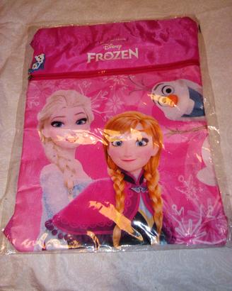 Zainetto stringato Frozen e Minnie